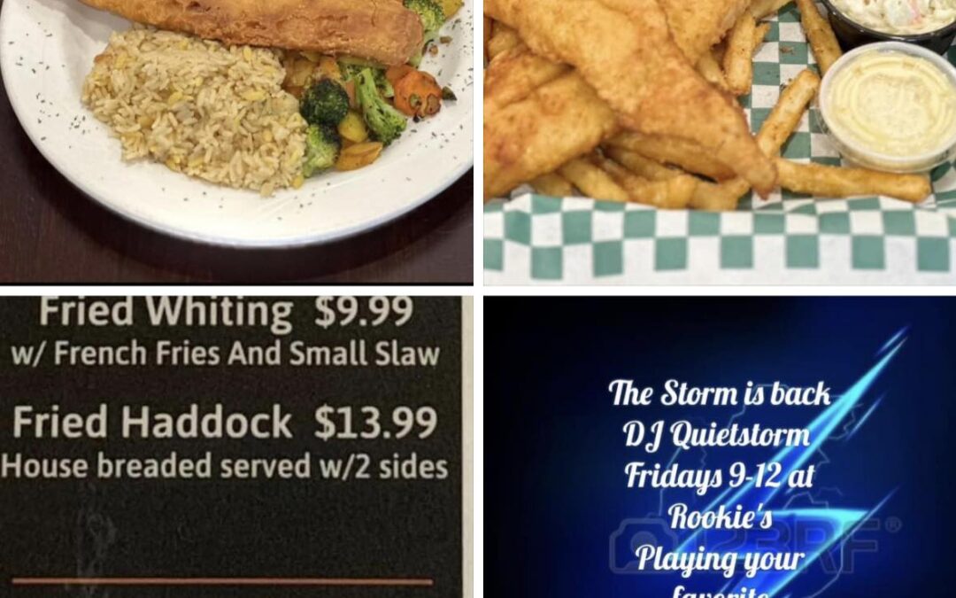 Friday 12/8 specials